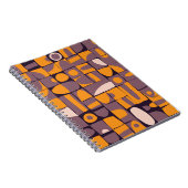 Sloppy Geometric: vormpatroon Notitieboek (Rechterzijde)
