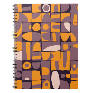 Sloppy Geometric: vormpatroon Notitieboek