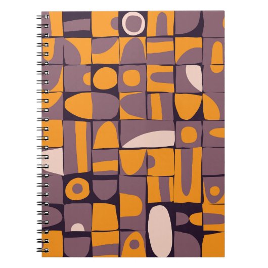 Sloppy Geometric: vormpatroon Notitieboek (Voorkant)
