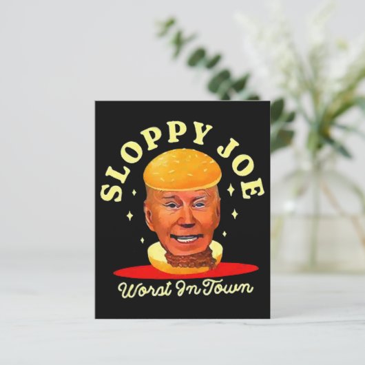 Sloppy Joe Biden Anti President (Staand voorkant)