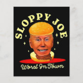 Sloppy Joe Biden Anti President (Voorkant)
