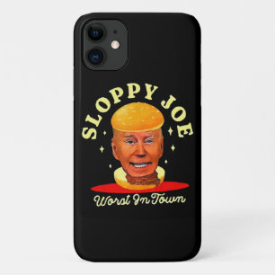 Sloppy Joe Biden Anti President Case-Mate iPhone Case