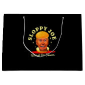 Sloppy Joe Biden Anti President Groot Cadeauzakje (Voorkant)