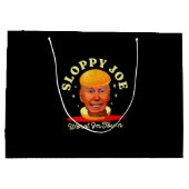 Sloppy Joe Biden Anti President Groot Cadeauzakje (Achterkant)