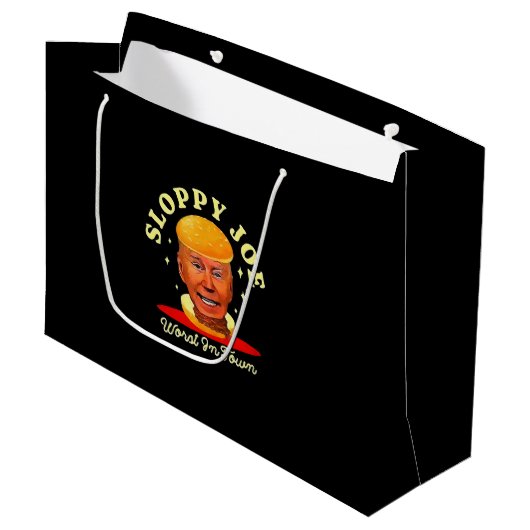 Sloppy Joe Biden Anti President Groot Cadeauzakje (Voorkant Gekanteld)