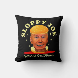 Sloppy Joe Biden Anti President Kussen