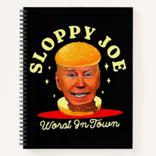 Sloppy Joe Biden Anti President Notitieboek