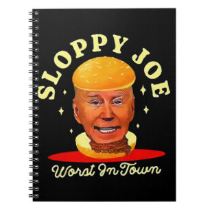 Sloppy Joe Biden Anti President Notitieboek