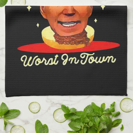 Sloppy Joe Biden Anti President Theedoek (Gevouwen)