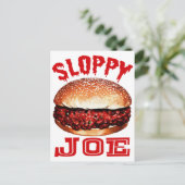 Sloppy Joe Briefkaart (Staand voorkant)