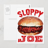 Sloppy Joe Briefkaart (Voorkant / Achterkant)