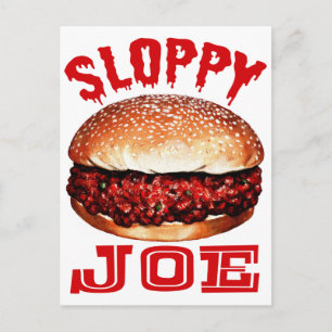 Sloppy Joe Briefkaart