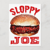 Sloppy Joe Briefkaart (Voorkant)