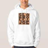 Sloppy Joe, Comfort Food Sandwich Hoodie (Voorkant)