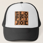 Sloppy Joe, Comfort Food Sandwich Trucker Pet (Voorkant)