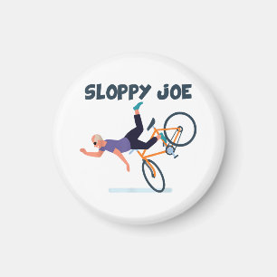Sloppy Joe Funny Biden Shirt Sloppy Joe Biden Funn Magneet