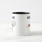 Sloppy Joe Funny Biden Shirt Sloppy Joe Biden Funn Mok (Midden)