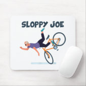 Sloppy Joe Funny Biden Shirt Sloppy Joe Biden Funn Muismat (Met muis)