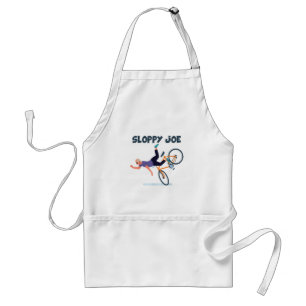Sloppy Joe Funny Biden Shirt Sloppy Joe Biden Funn Standaard Schort