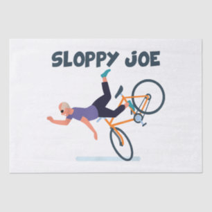 Sloppy Joe Funny Biden Shirt Sloppy Joe Biden Funn Tissuepapier