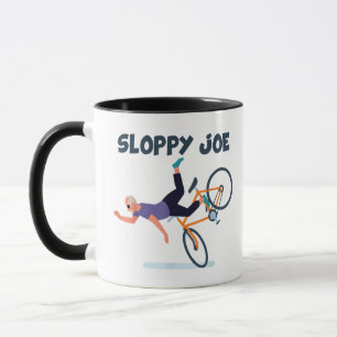 Sloppy Joe Grappig Biden T-shirt Sloppy Joe Biden Mok
