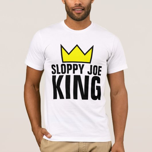 SLOPPY JOE KING DAD T-SHIRTS (Voorkant)