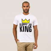 SLOPPY JOE KING DAD T-SHIRTS (Voorkant volledig)
