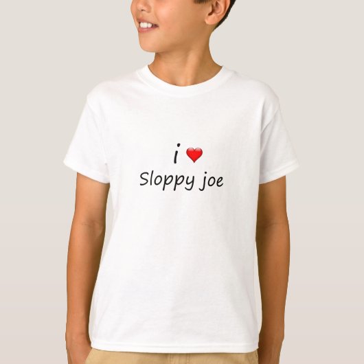 Sloppy Joe shirt (Voorkant)