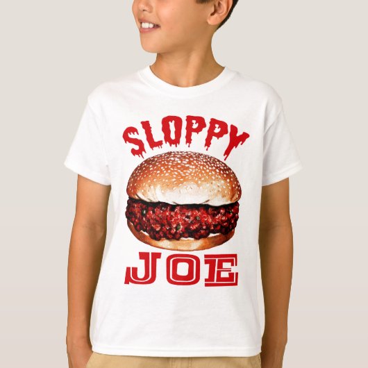 Sloppy Joe T-shirt (Voorkant)
