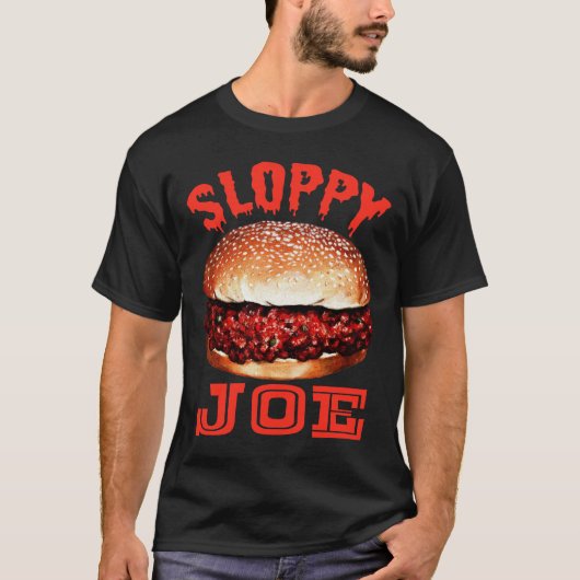Sloppy Joe T-shirt (Voorkant)