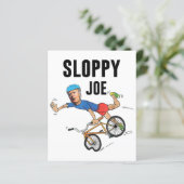 Sloppy Joe Tee Running the Country Is Like Riding (Staand voorkant)