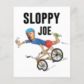 Sloppy Joe Tee Running the Country Is Like Riding (Achterkant)