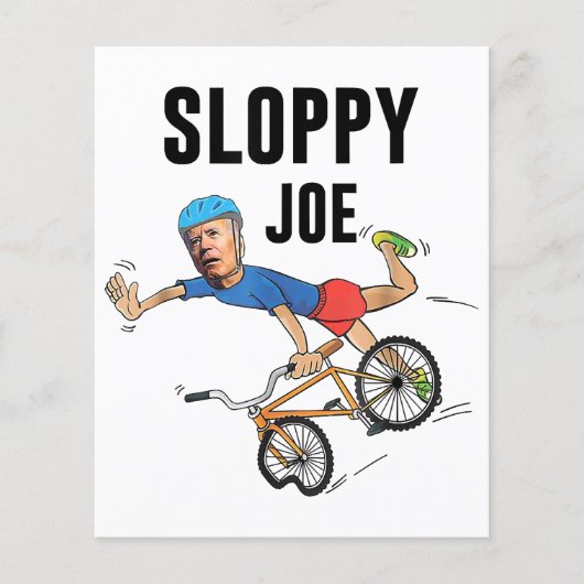 Sloppy Joe Tee Running the Country Is Like Riding (Voorkant)