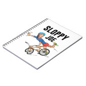 Sloppy Joe Tee Running the Country Is Like Riding Notitieboek (Linkerzijde)