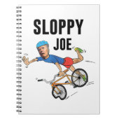 Sloppy Joe Tee Running the Country Is Like Riding Notitieboek (Voorkant)