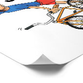 Sloppy Joe Tee Running the Country Is Like Riding Poster (Hoek)