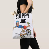 Sloppy Joe Tee Running the Country Is Like Riding Tote Bag (Dichtbij)
