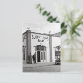 Sloppy Joe's Bar, 1938 Briefkaart (Staand voorkant)