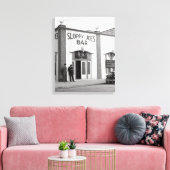 Sloppy Joe's Bar, 1938 Canvas Afdruk (Insitu (Woonkamer))