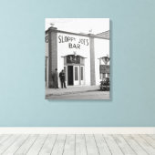 Sloppy Joe's Bar, 1938 Canvas Afdruk (Insitu (Houten vloer))