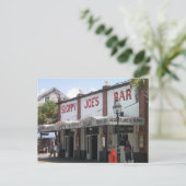 Sloppy Joe's Bar Briefkaart (Staand voorkant)