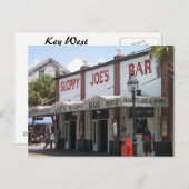 Sloppy Joe's Bar Briefkaart (Voorkant / Achterkant)