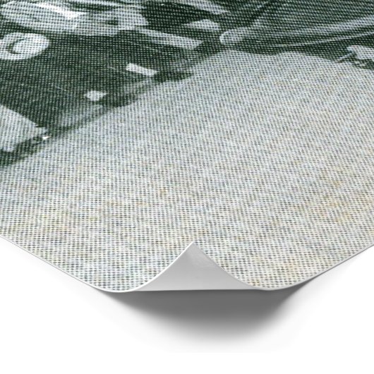 Sloppy Joe's Bar, Havana, Cuba Poster (Hoek)