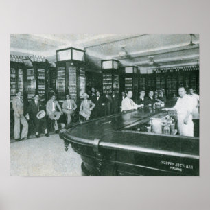 Sloppy Joe's Bar, Havana, Cuba Poster