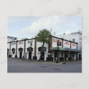 Sloppy Joe's Briefkaart