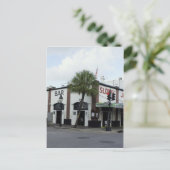 Sloppy Joe's Briefkaart (Staand voorkant)