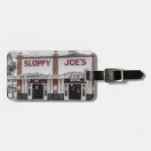 Sloppy Joe's Key West Bagagelabel (Voorkant horizontaal)