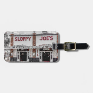 Sloppy Joe's Key West Bagagelabel
