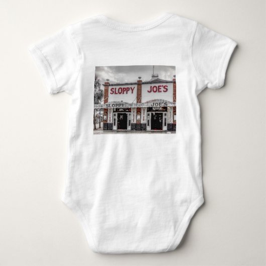 Sloppy Joe's Key West Bodysuit (Achterkant)