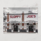 Sloppy Joe's Key West Briefkaart (Voorkant)